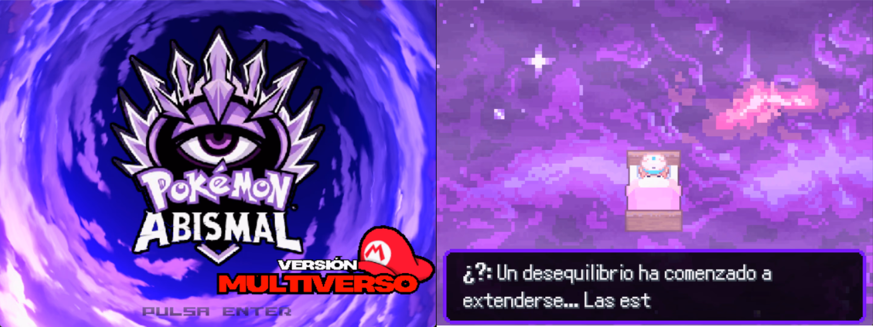 Pokémon Abyssal (RPGXP) Gameplay Screenshot 1 - Gohan's Tips