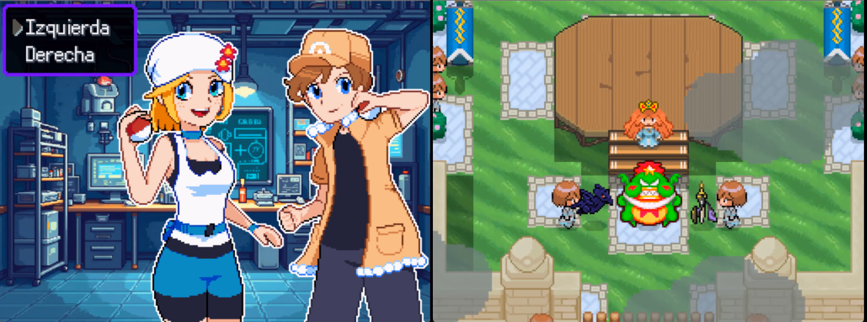 Pokémon Abyssal (RPGXP) Gameplay Screenshot 2 - Gohan's Tips