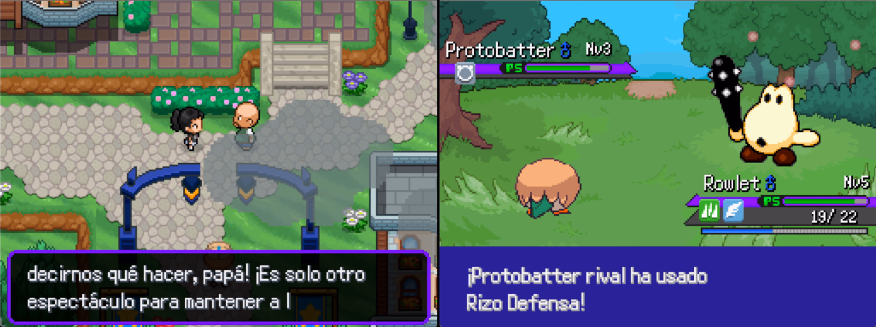Pokémon Abyssal (RPGXP) Gameplay Screenshot 3 - Gohan's Tips