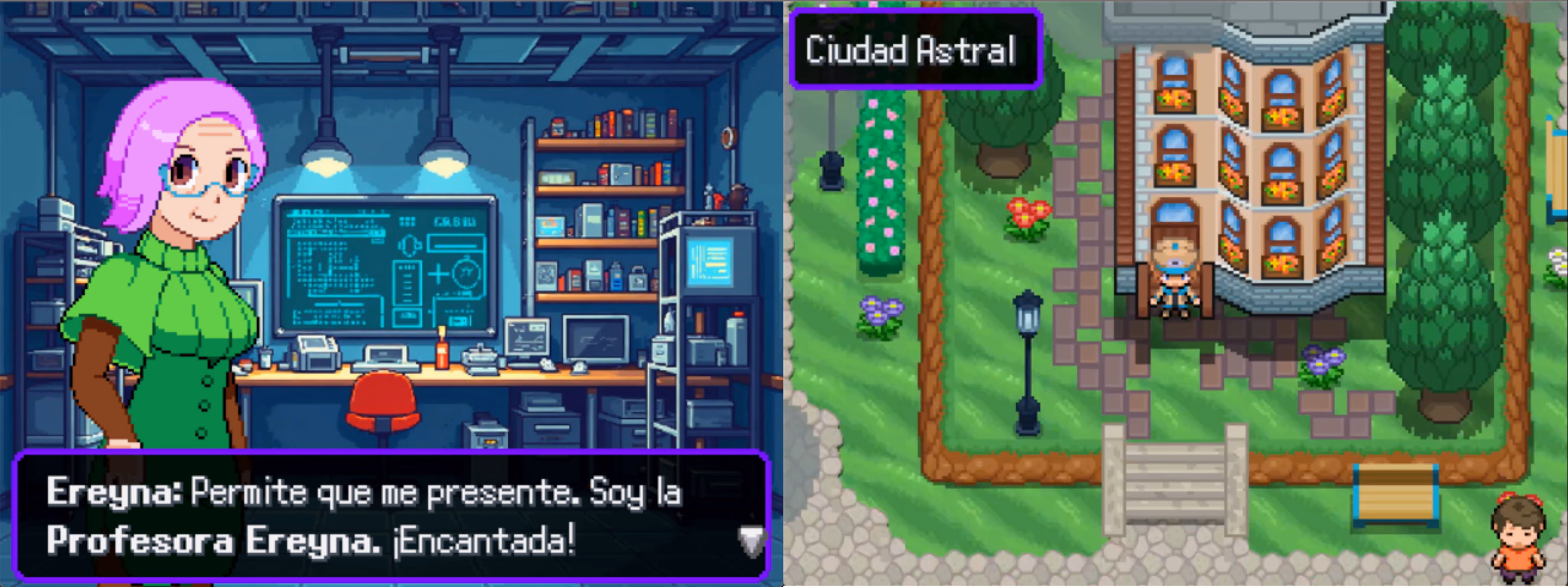 Pokémon Abyssal (RPGXP) Gameplay Screenshot 4 - Gohan's Tips