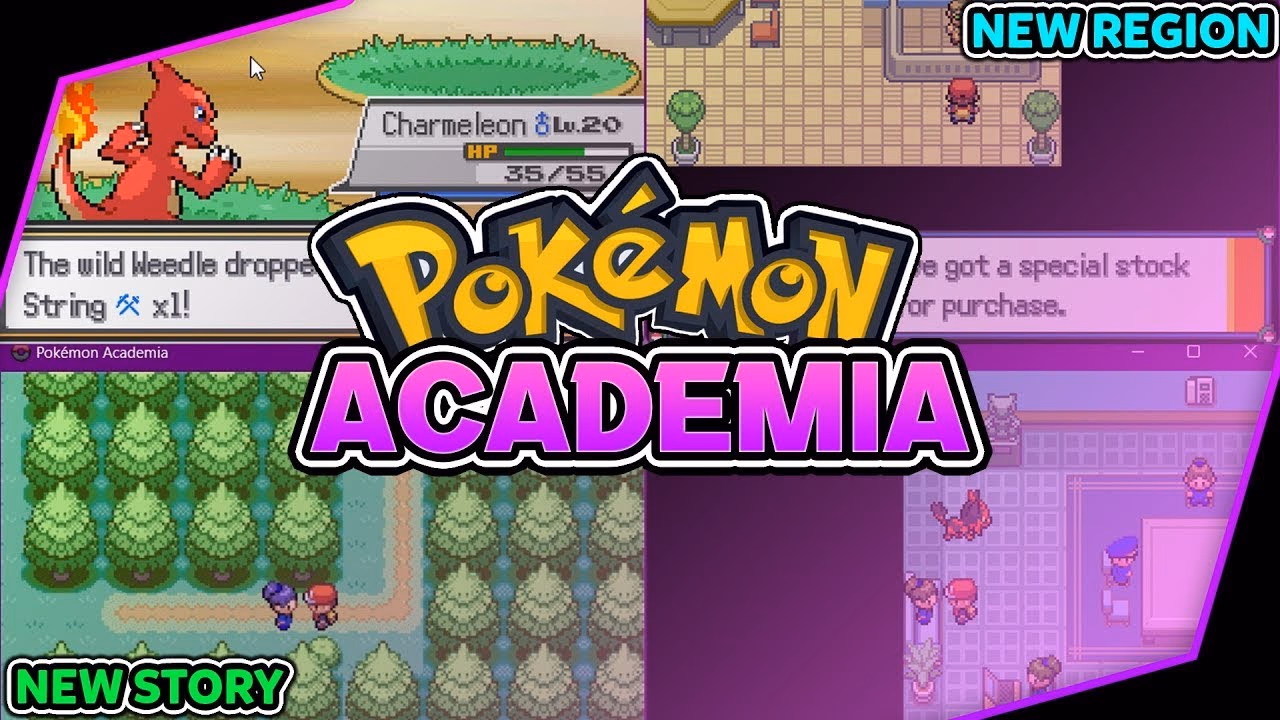 Download Pokémon Academia RPGXP Fan Game - Background Aura - Gohan's Tips