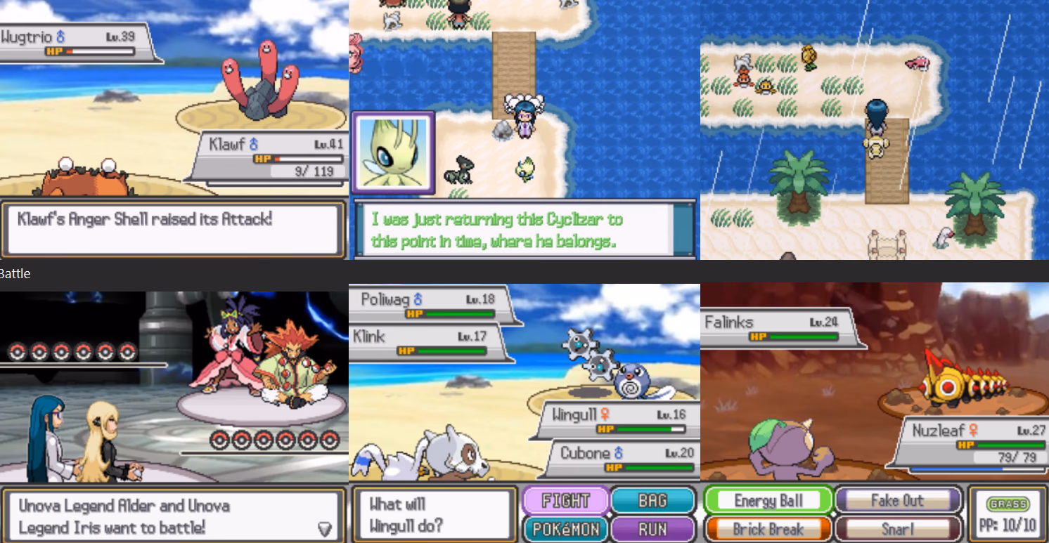Pokémon Acceptance (RPGXP) Gameplay Screenshot 2 - Gohan's Tips