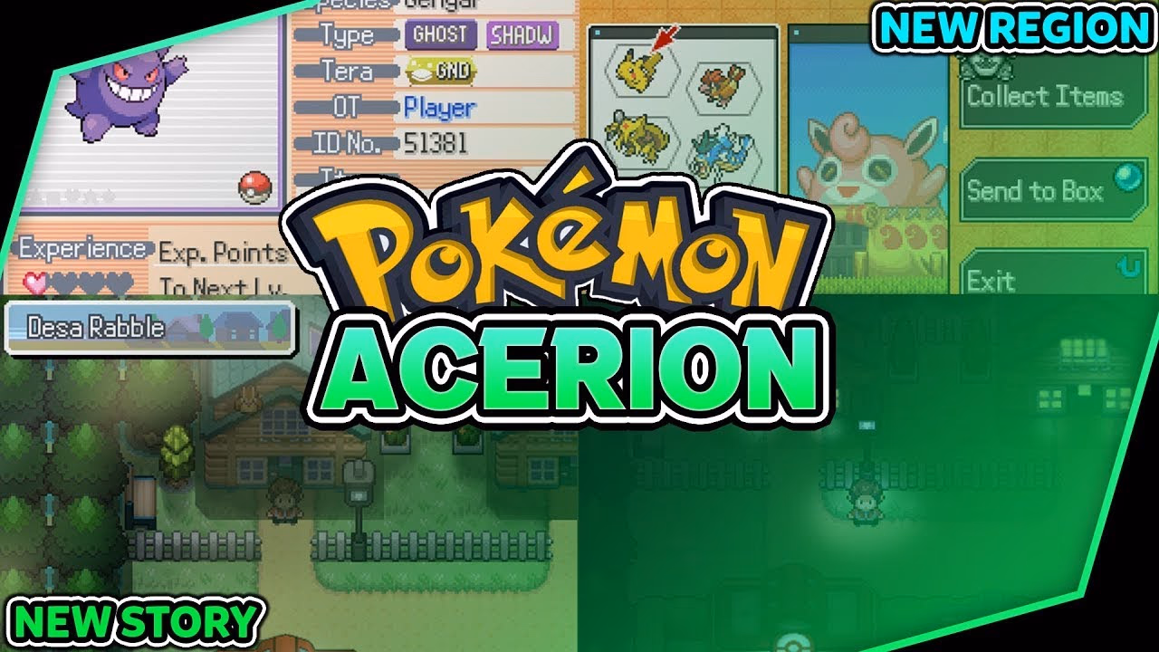 Download Pokémon Acerion RPGXP Fan Game - Background Aura - Gohan's Tips