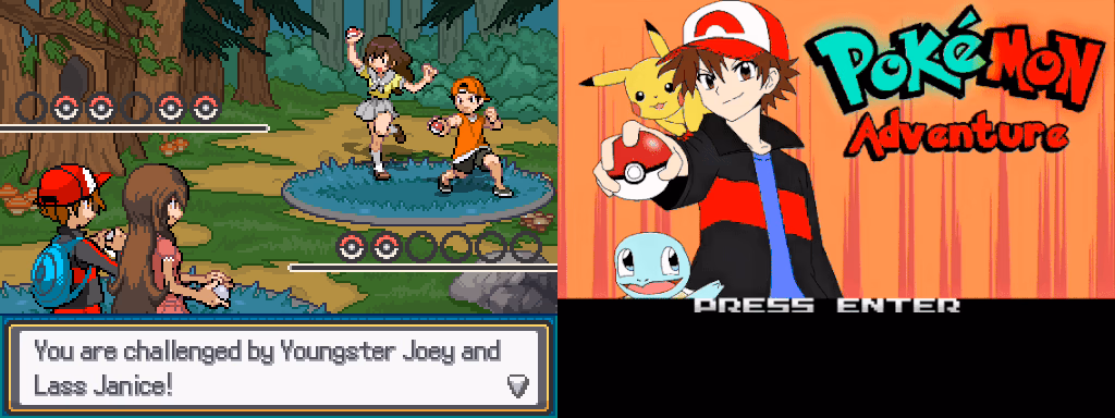 Pokémon Adventure (RPGXP) Gameplay Screenshot 1 - Gohan's Tips