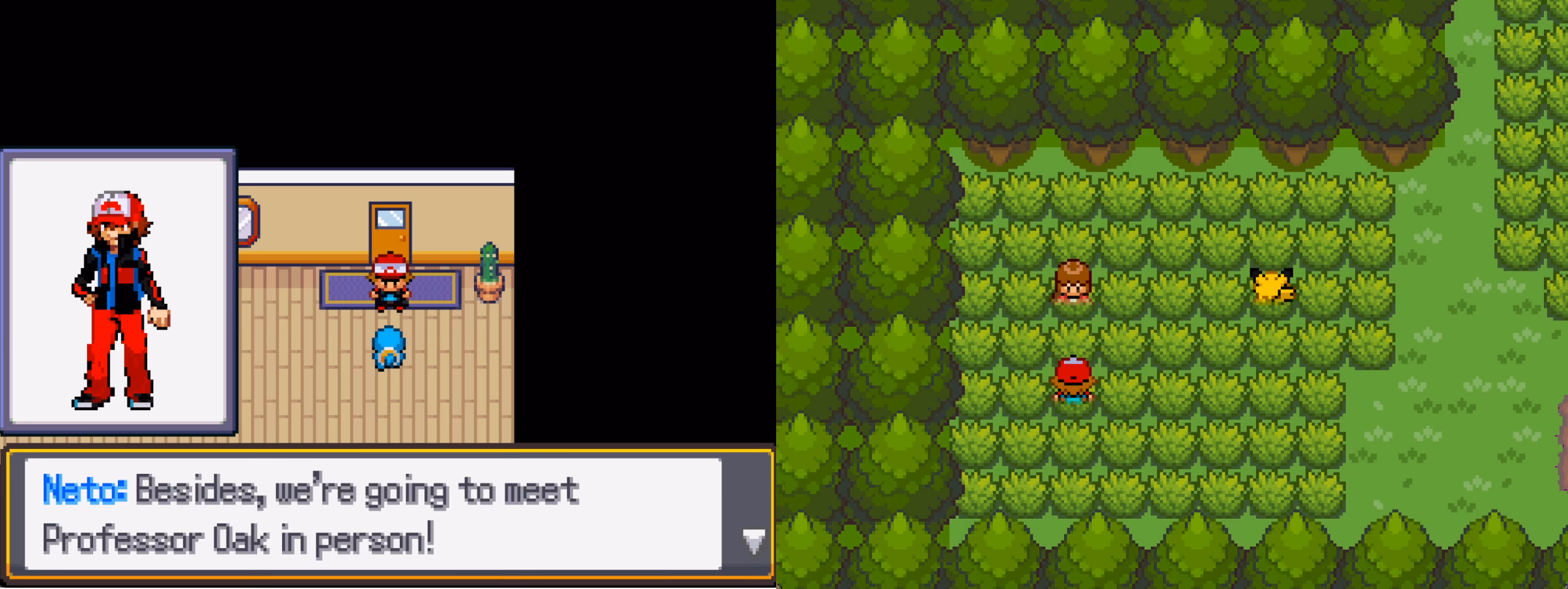 Pokémon Adventure (RPGXP) Gameplay Screenshot 2 - Gohan's Tips