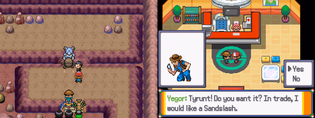 Pokémon Adventure (RPGXP) Gameplay Screenshot 3 - Gohan's Tips