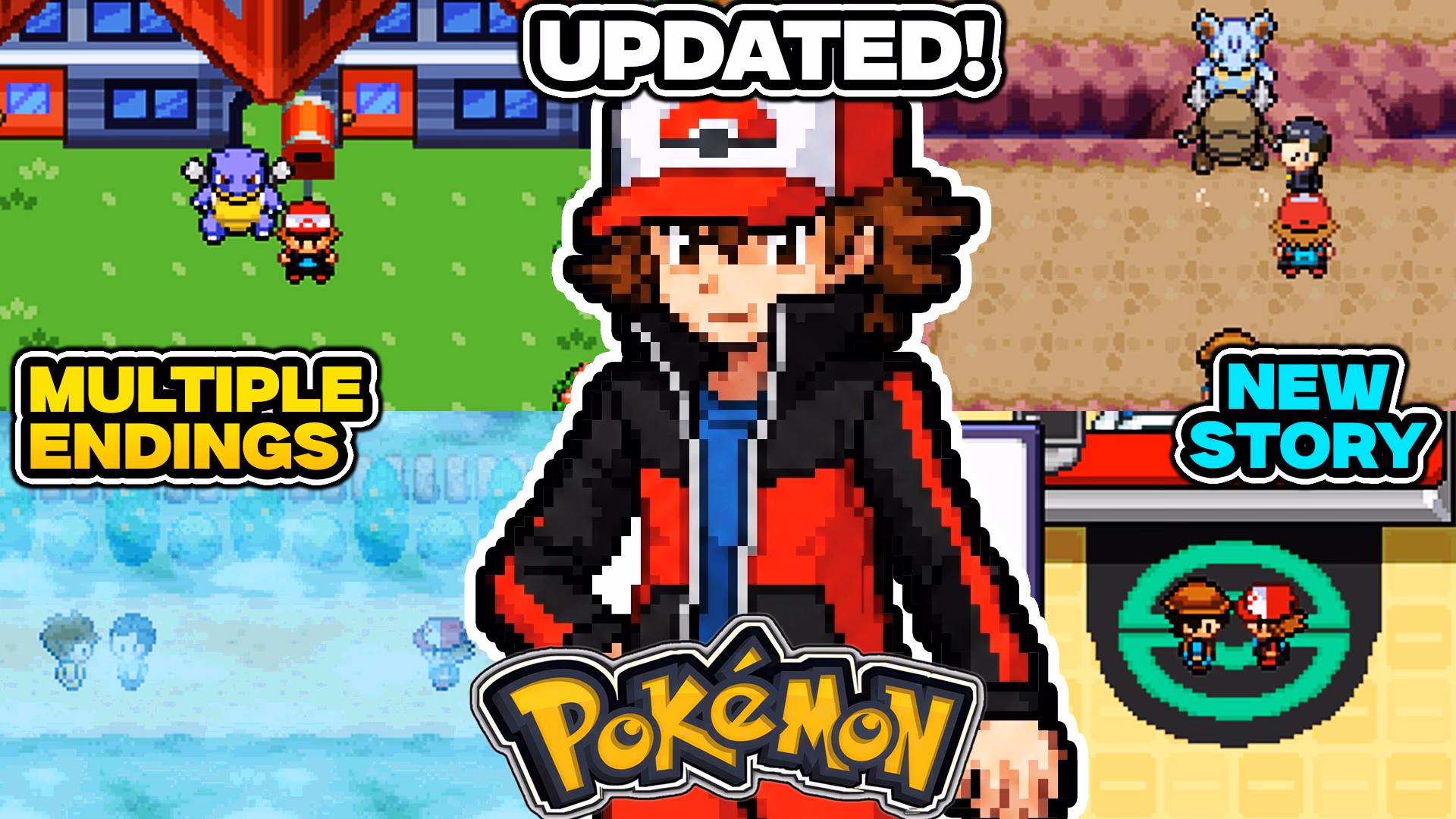 Download Pokémon Adventure RPGXP Fan Game - Background Aura - Gohan's Tips