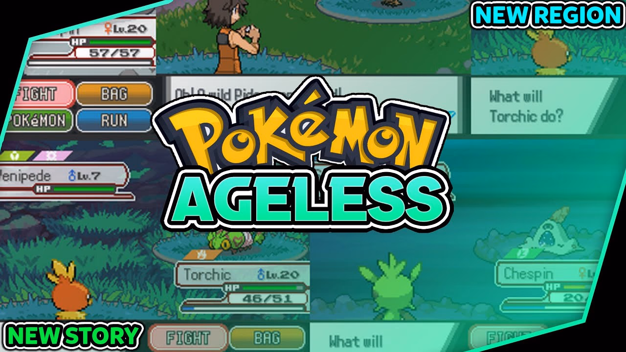 Download Pokémon Ageless RPGXP Fan Game - Background Aura - Gohan's Tips