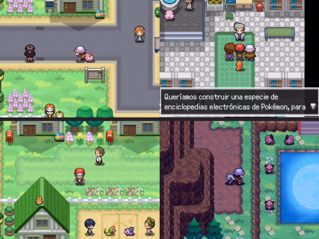Pokémon Anil (RPGXP) Gameplay Screenshot 1 - Gohan's Tips