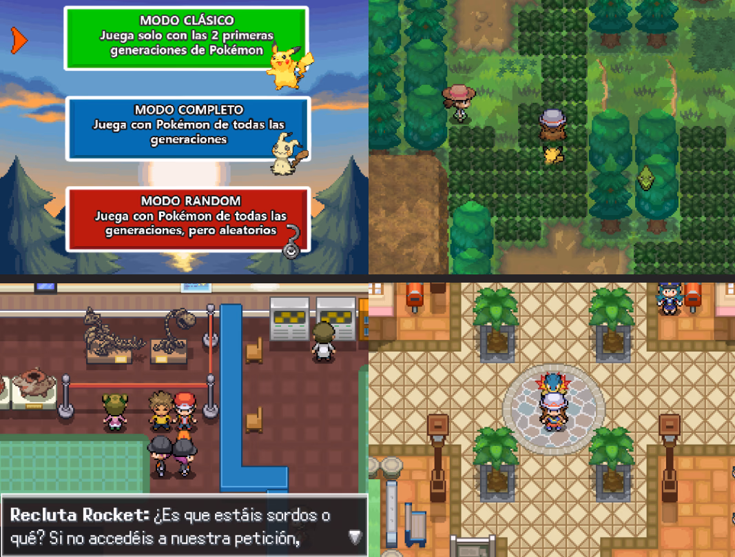Pokémon Anil (RPGXP) Gameplay Screenshot 2 - Gohan's Tips