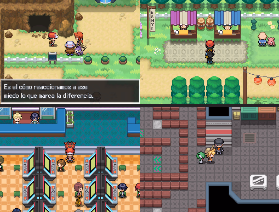 Pokémon Anil (RPGXP) Gameplay Screenshot 3 - Gohan's Tips