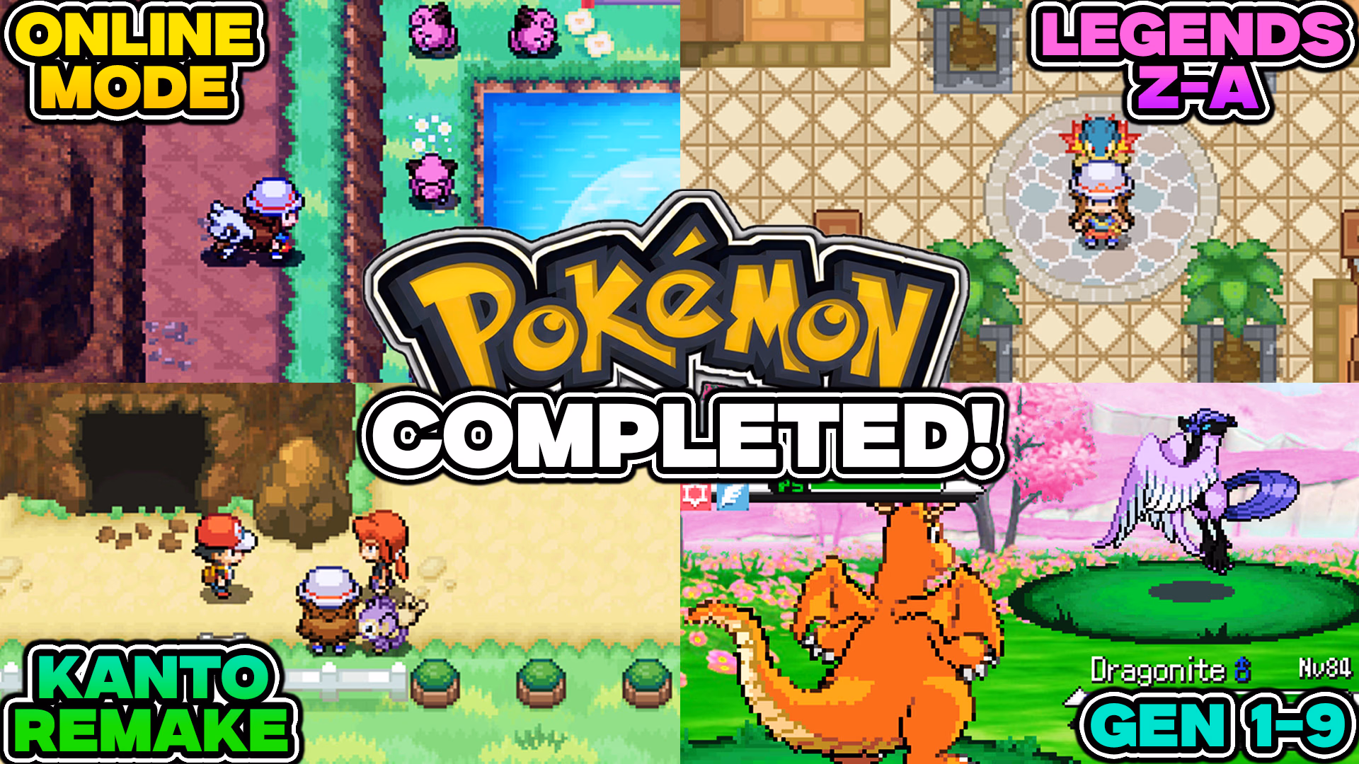Download Pokémon Anil RPGXP Fan Game - Thumbnail - Gohan's Tips