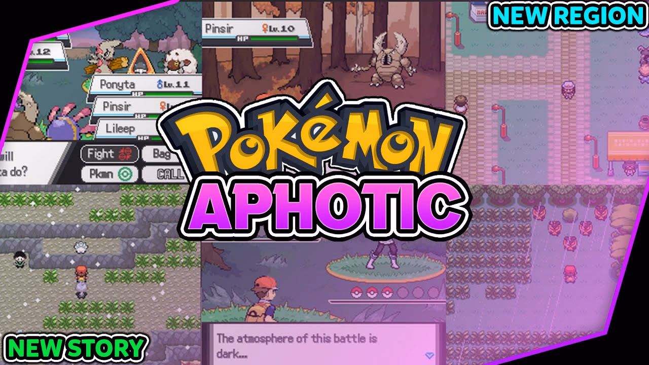 Download Pokémon Aphotic RPGXP Fan Game - Background Aura - Gohan's Tips