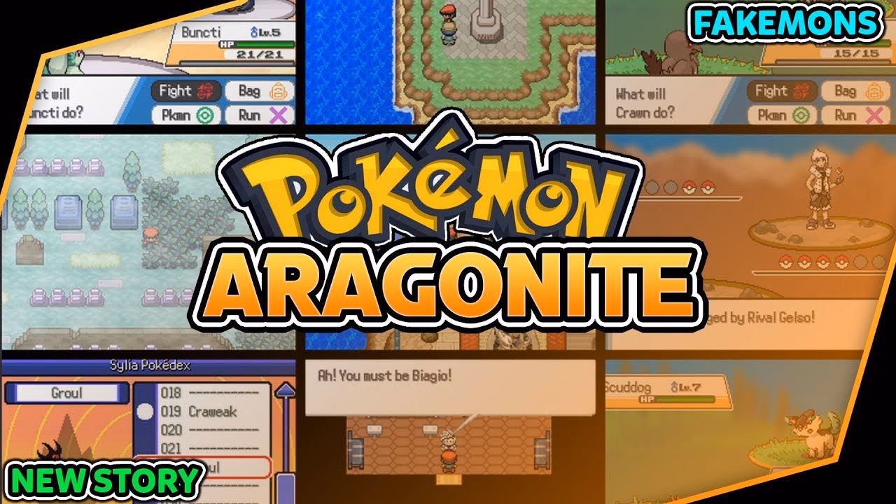 Download Pokémon Aragonite RPGXP Fan Game - Background Aura - Gohan's Tips