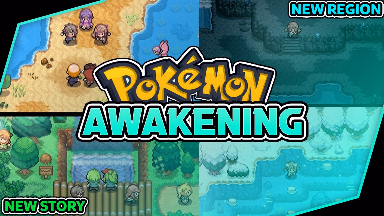 Download Pokémon Awakening RPGXP Fan Game - Background Aura - Gohan's Tips