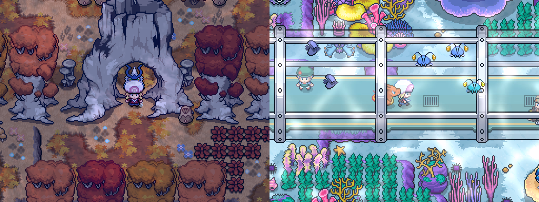 Pokémon Axon (RPGXP) Gameplay Screenshot 1 - Gohan's Tips