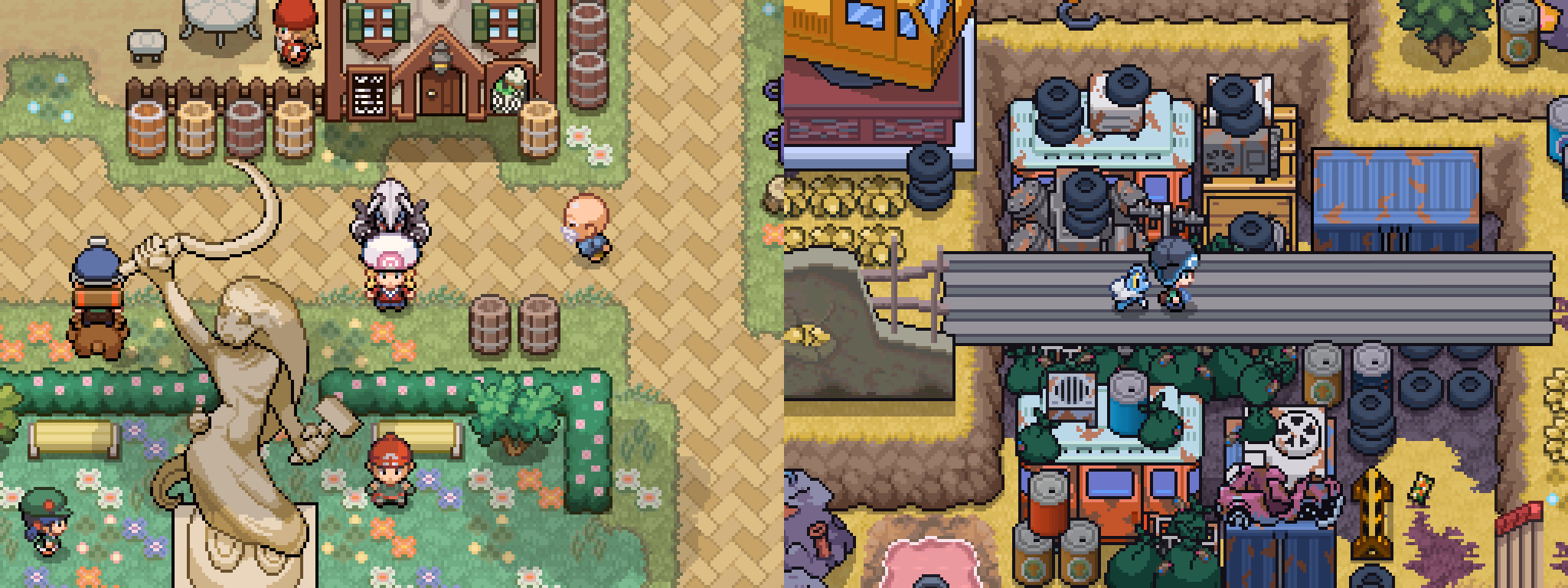 Pokémon Axon (RPGXP) Gameplay Screenshot 2 - Gohan's Tips