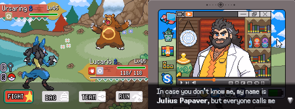 Pokémon Axon (RPGXP) Gameplay Screenshot 3 - Gohan's Tips