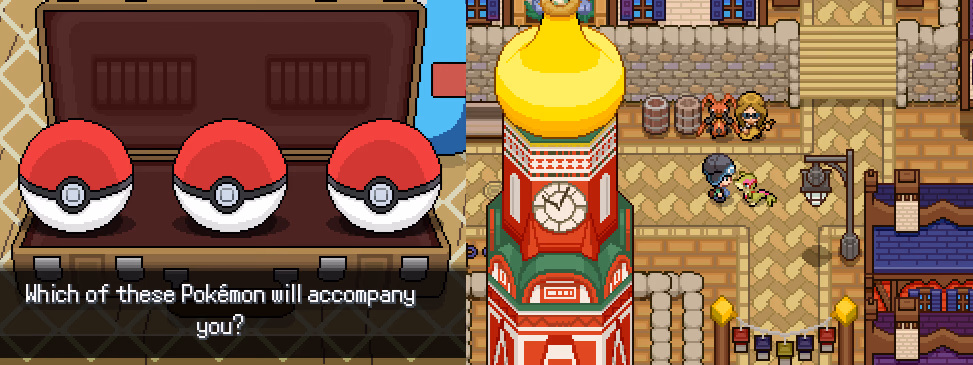 Pokémon Axon (RPGXP) Gameplay Screenshot 4 - Gohan's Tips