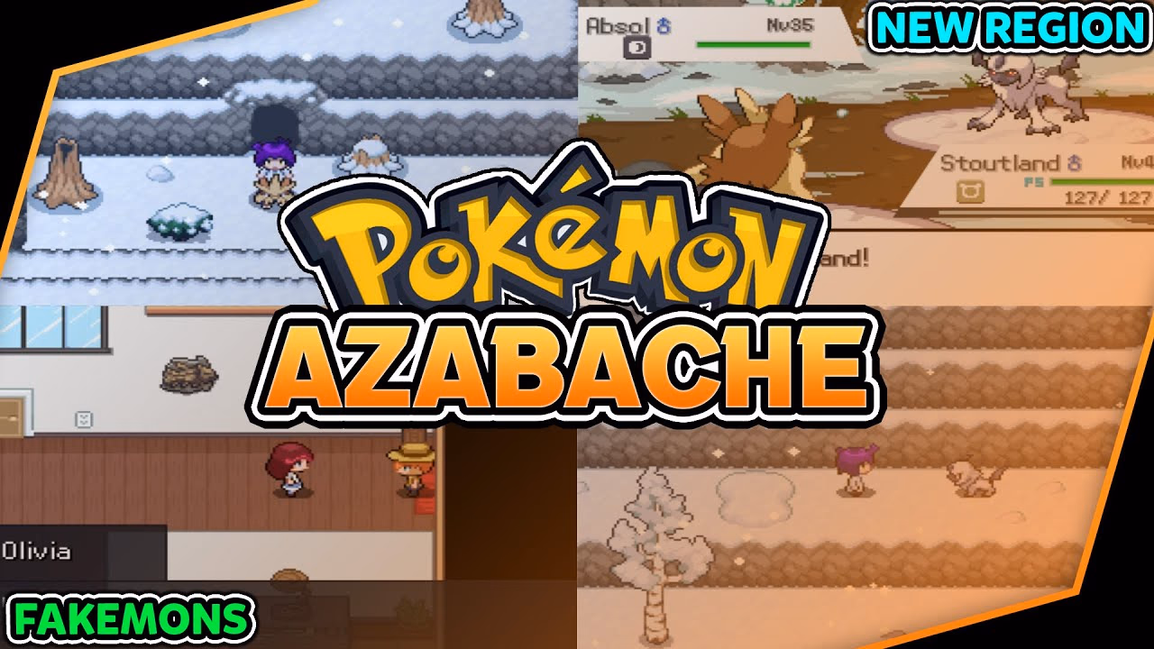 Download Pokémon Azabache RPGXP Fan Game - Background Aura - Gohan's Tips