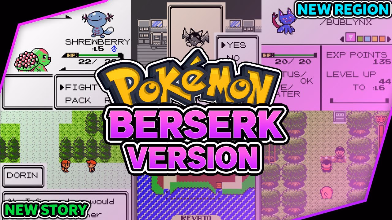 Download Pokémon Berserk RPGXP Fan Game - Background Aura - Gohan's Tips