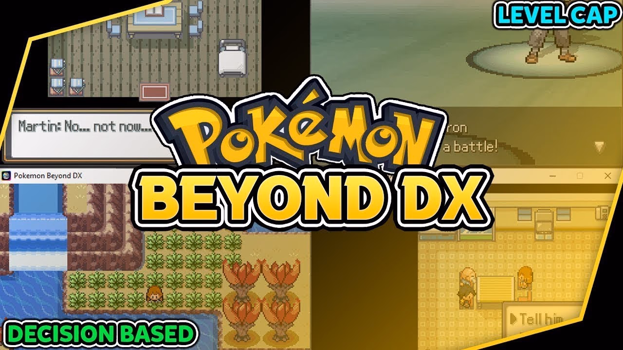 Download Pokémon Beyond Dx RPGXP Fan Game - Background Aura - Gohan's Tips