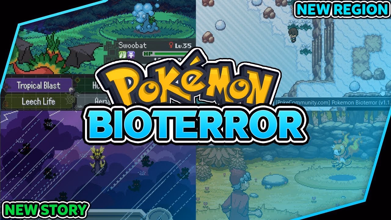 Download Pokémon Bioterror RPGXP Fan Game - Background Aura - Gohan's Tips