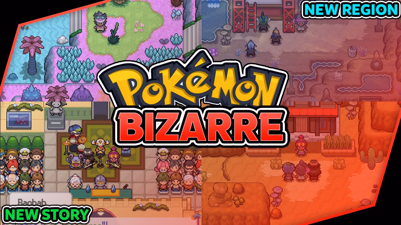 Download Pokémon Bizarre RPGXP Fan Game - Background Aura - Gohan's Tips