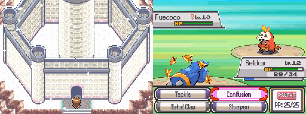 Pokémon Blooming Beast (RPGXP) Gameplay Screenshot 2 - Gohan's Tips