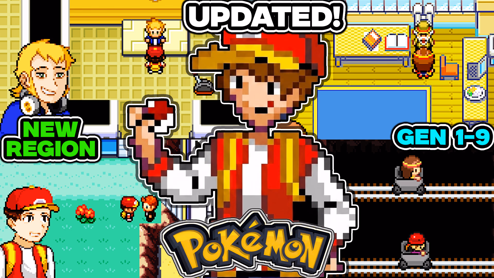 Download Pokémon Blooming Beast RPGXP Fan Game - Background Aura - Gohan's Tips