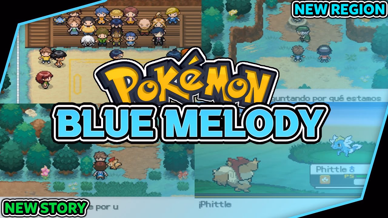Download Pokémon Blue Melody RPGXP Fan Game - Background Aura - Gohan's Tips