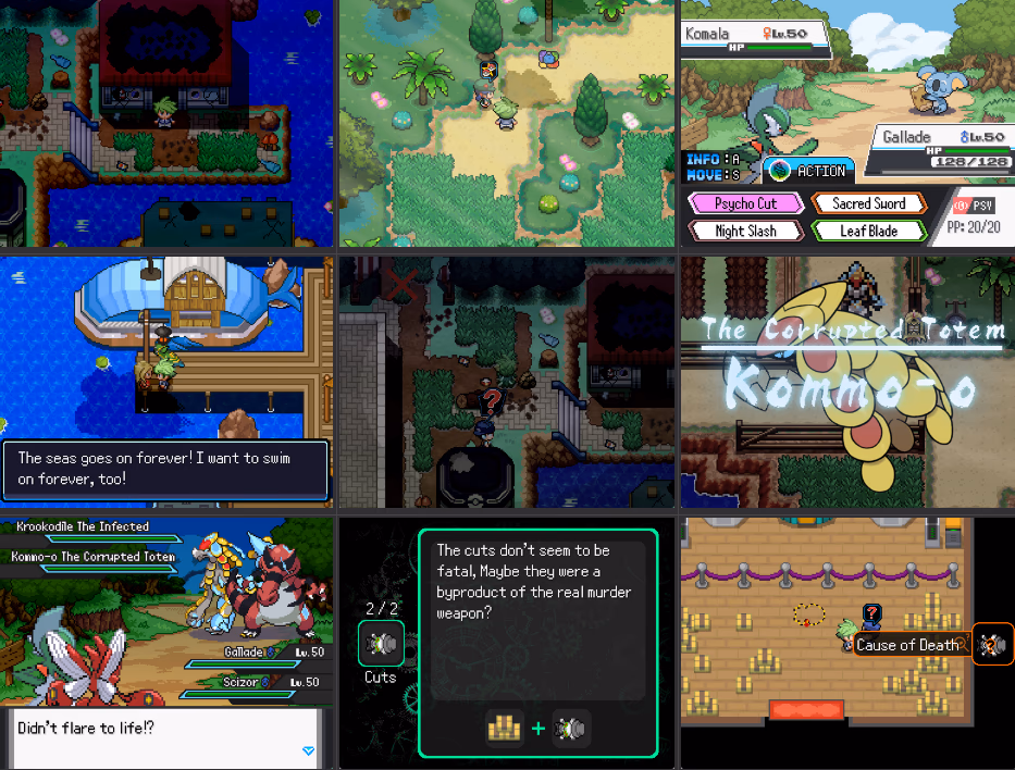 Pokémon Breakout (RPGXP) Gameplay Screenshot 1 - Gohan's Tips