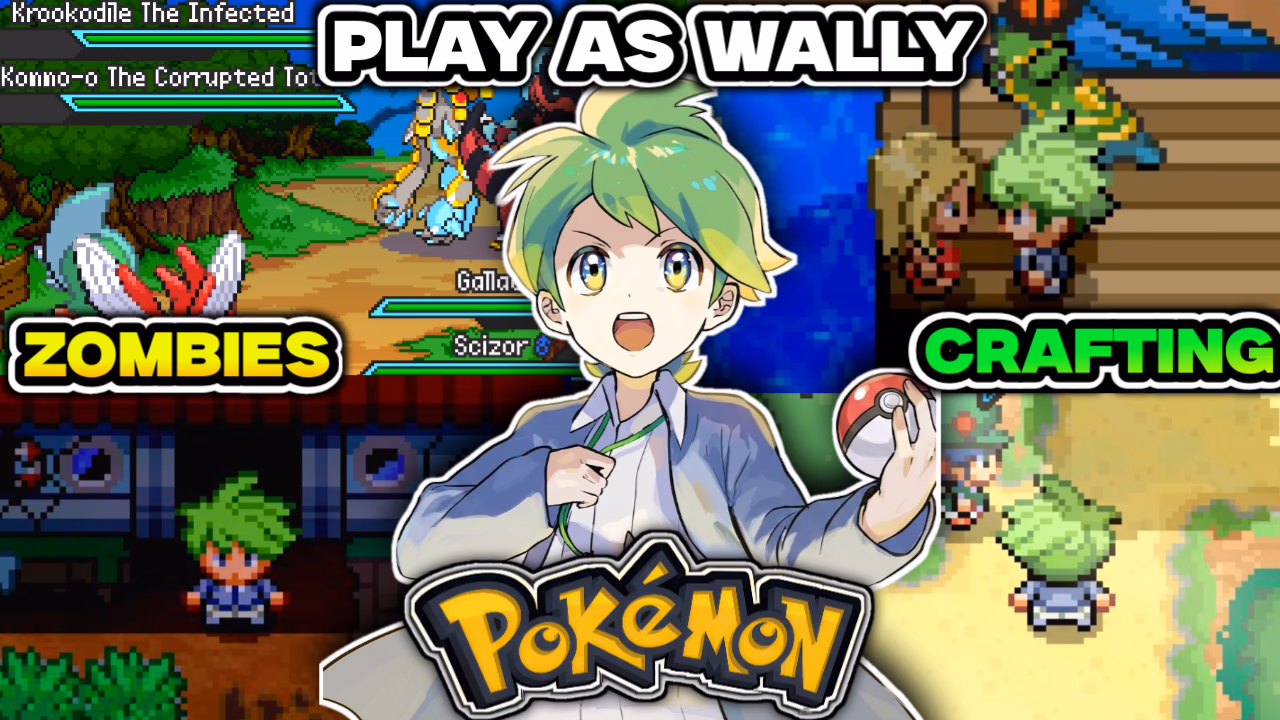 Download Pokémon Breakout RPGXP Fan Game - Background Aura - Gohan's Tips