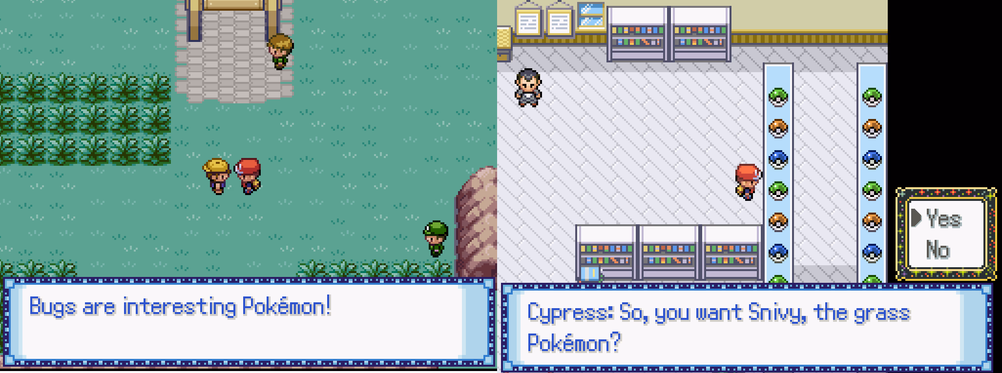Pokémon Brick Bronze (RPGXP) Gameplay Screenshot 1 - Gohan's Tips