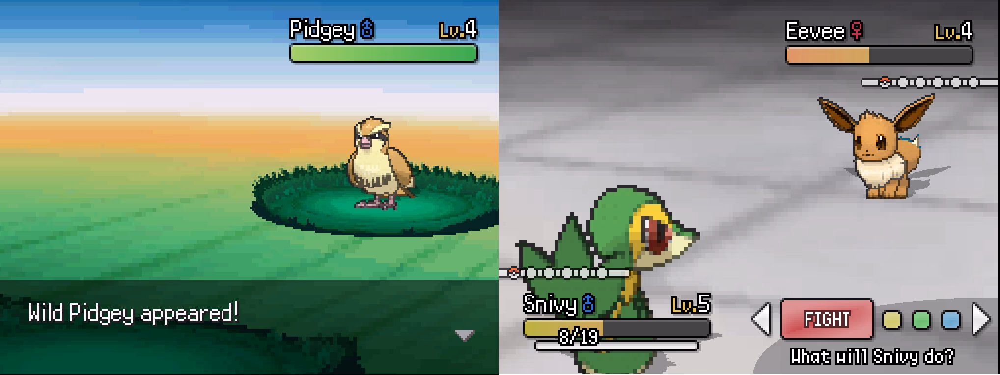 Pokémon Brick Bronze (RPGXP) Gameplay Screenshot 2 - Gohan's Tips