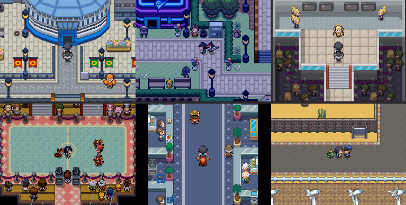 Pokémon Burning Scales (RPGXP) Gameplay Screenshot 1 - Gohan's Tips