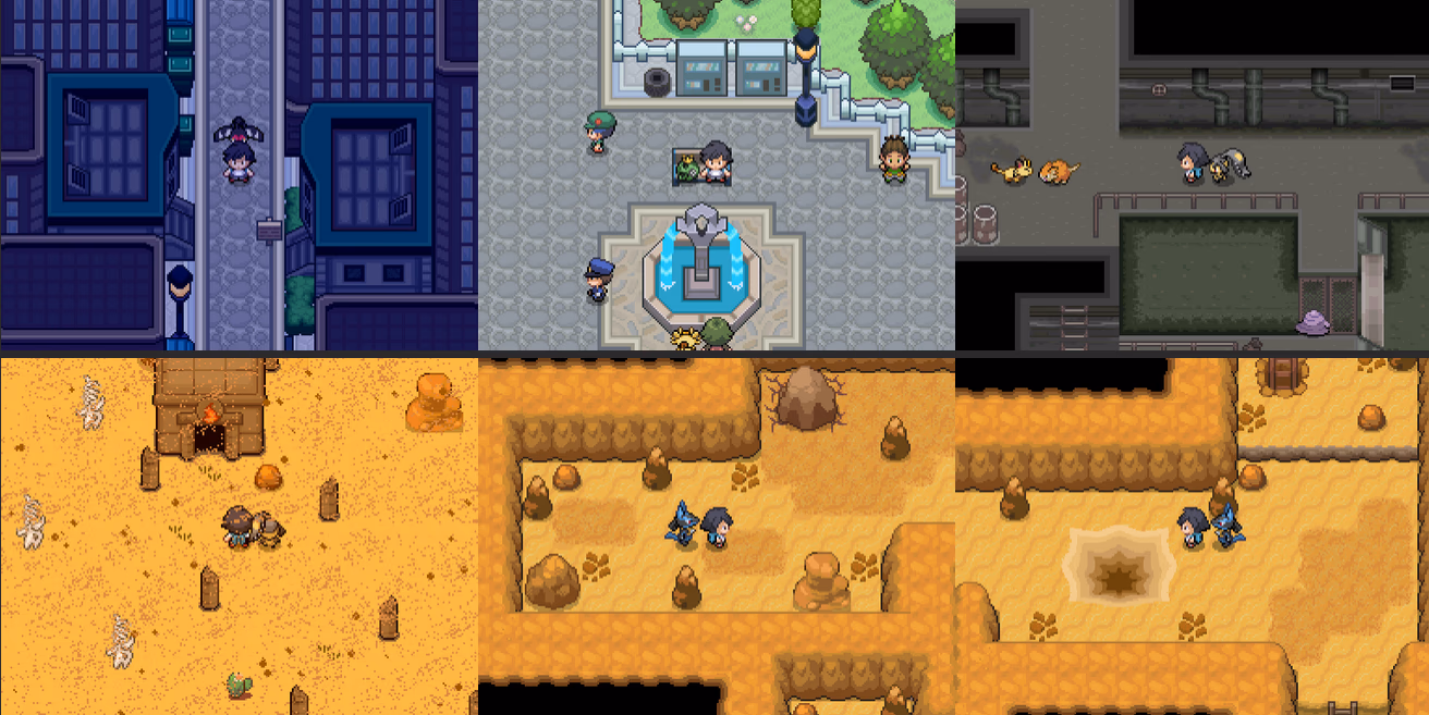 Pokémon Burning Scales (RPGXP) Gameplay Screenshot 2 - Gohan's Tips