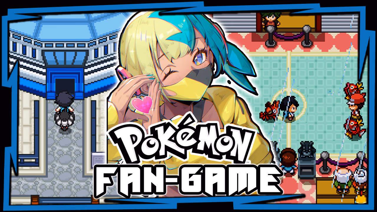 Download Pokémon Burning Scales RPGXP Fan Game - Background Aura - Gohan's Tips