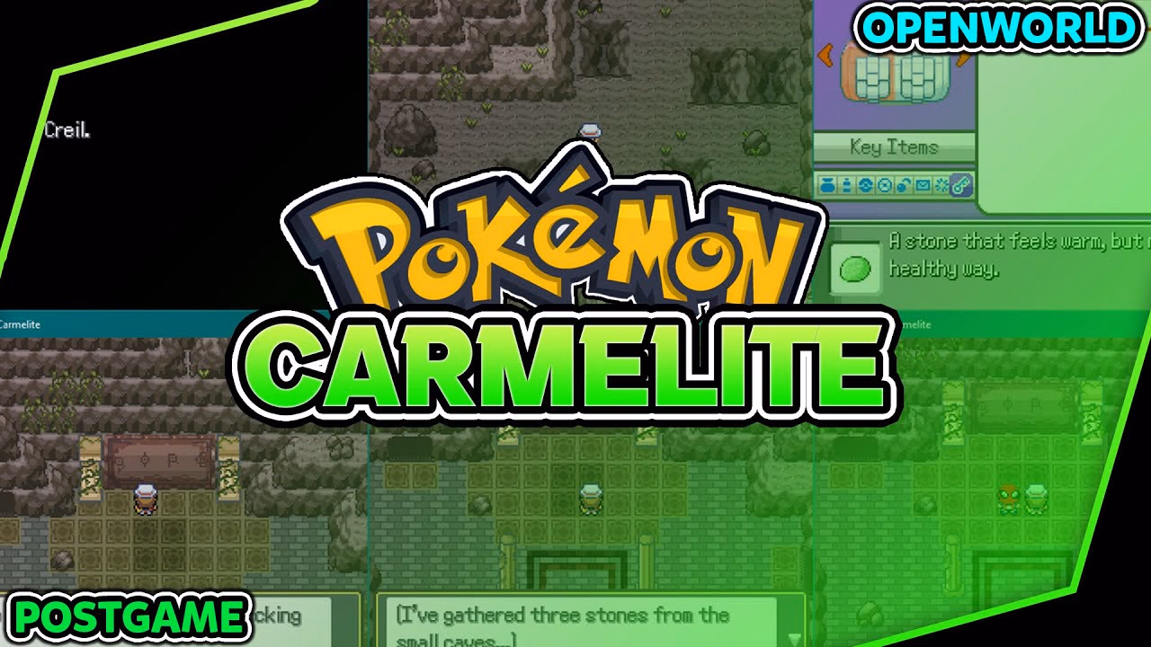 Download Pokémon Carmelite RPGXP Fan Game - Background Aura - Gohan's Tips