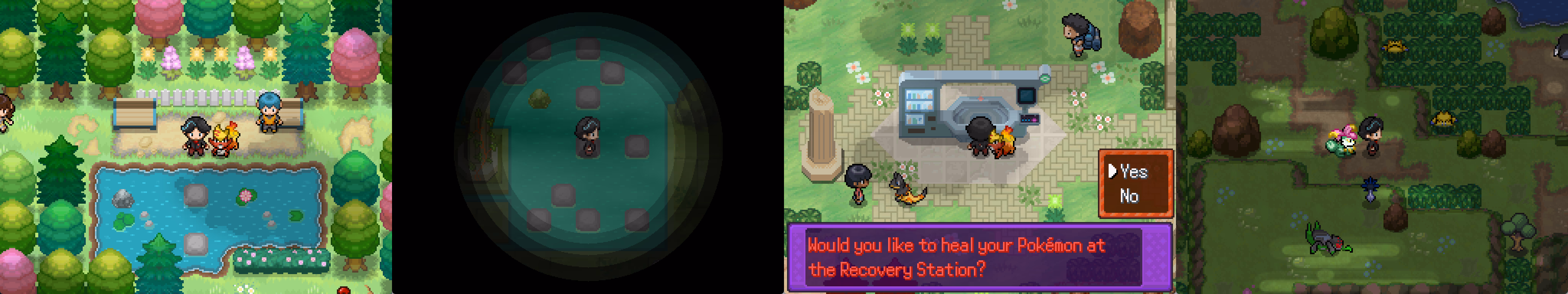 Pokémon Chaos Origins (RPGXP) Gameplay Screenshot 1 - Gohan's Tips