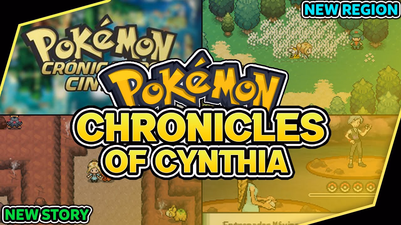 Download Pokémon Chronicles of Cynthia RPGXP Fan Game - Background Aura - Gohan's Tips