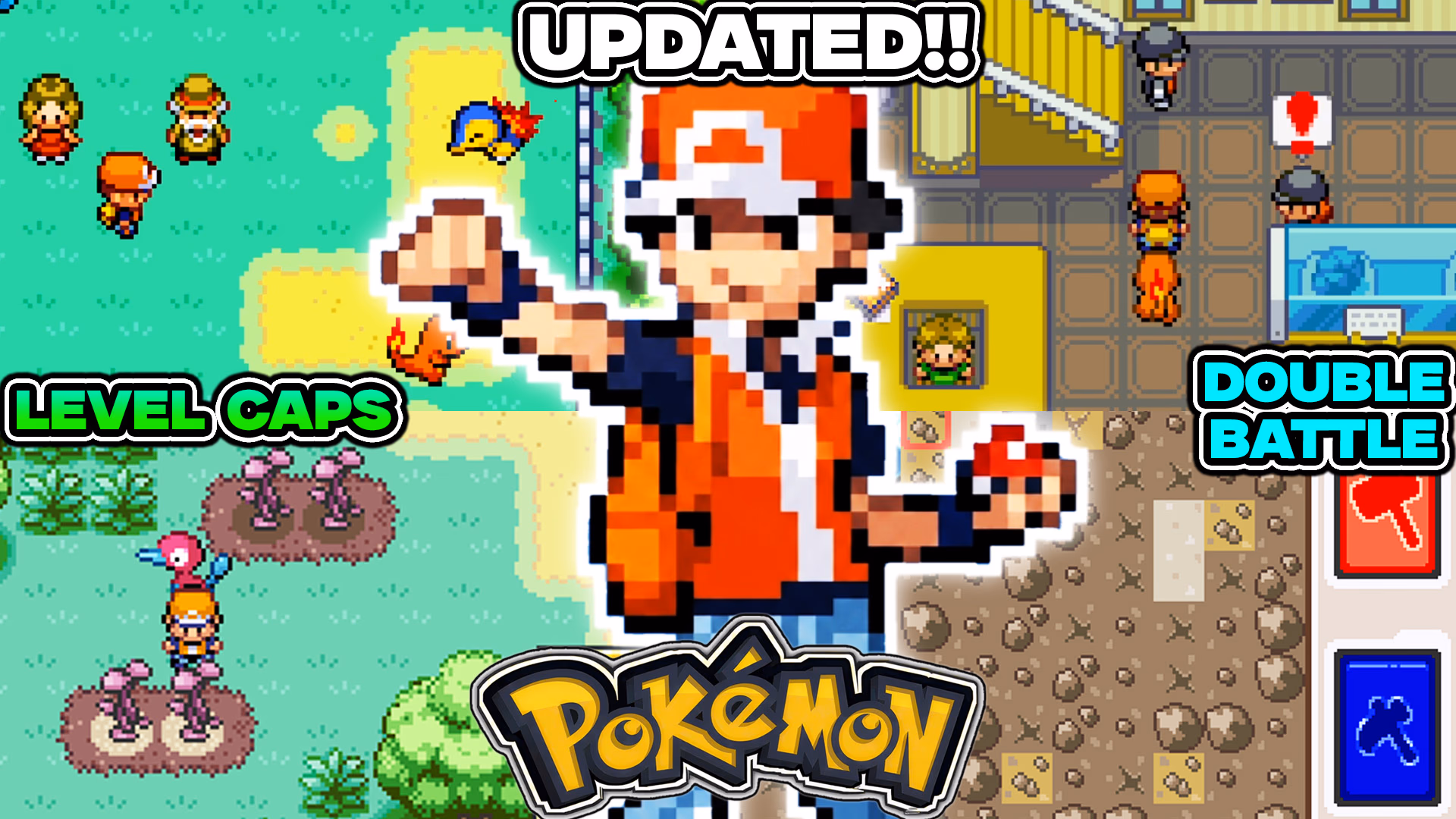 Download Pokémon Citrus Orange RPGXP Fan Game - Background Aura - Gohan's Tips