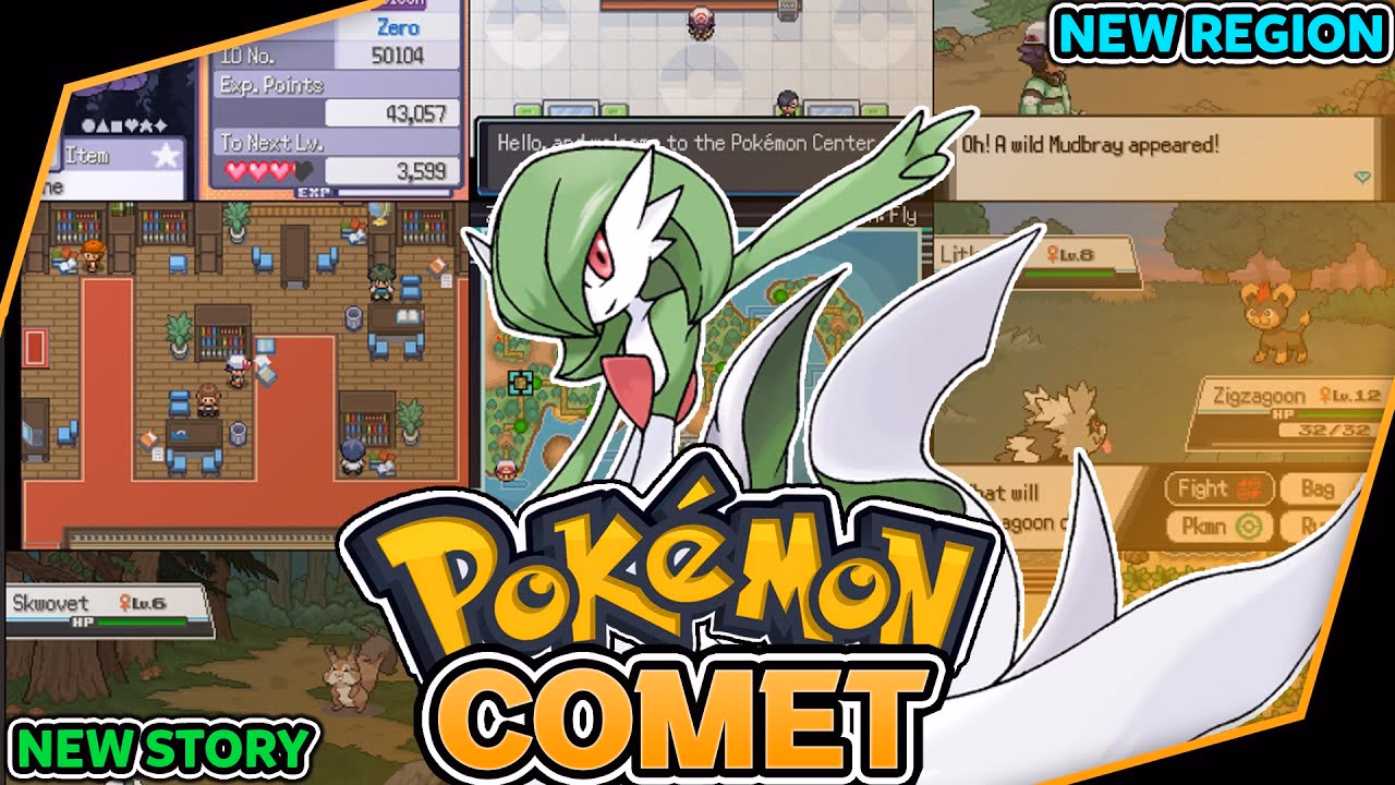 Download Pokémon Comet RPGXP Fan Game - Background Aura - Gohan's Tips