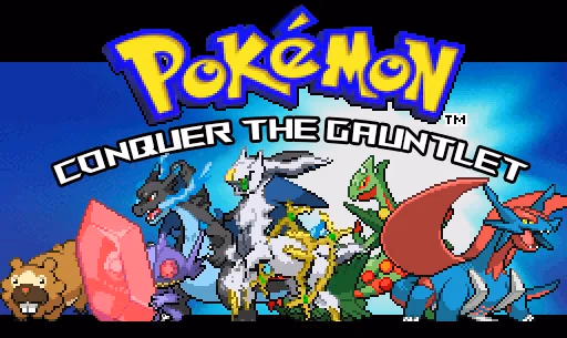 Pokémon Conquer the Gauntlet (RPGXP) Gameplay Screenshot 1 - Gohan's Tips