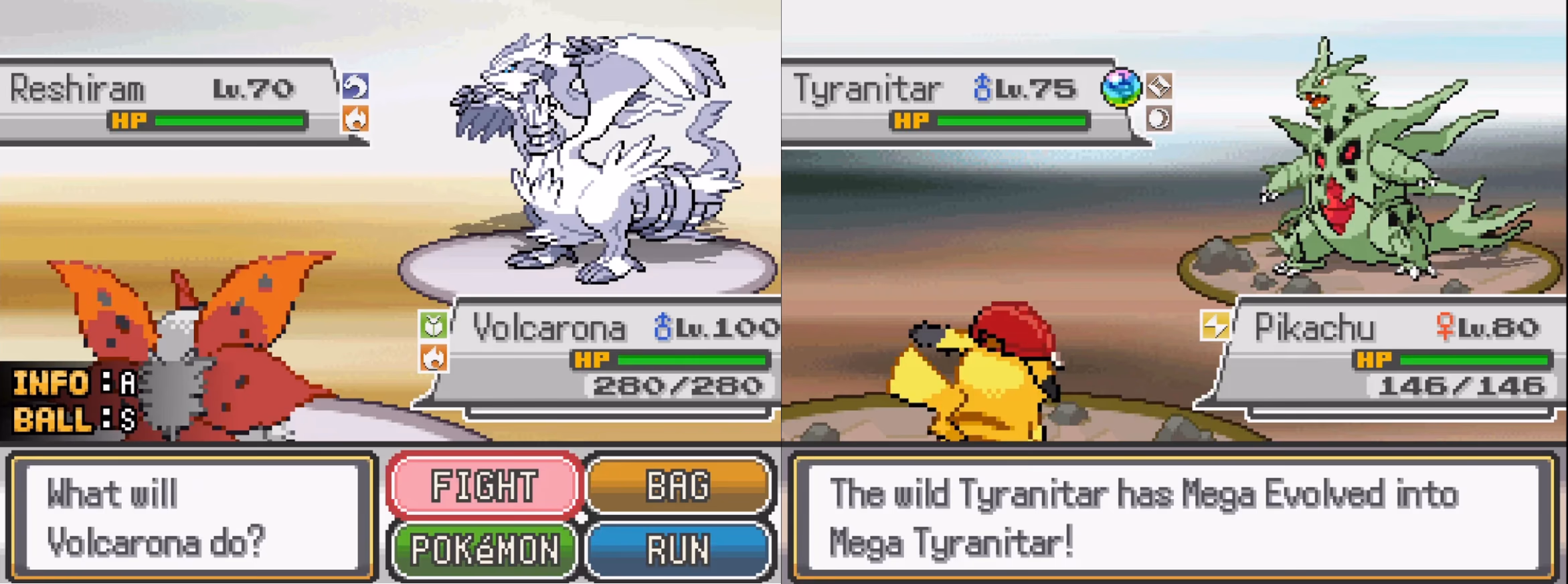 Pokémon Conquer the Gauntlet (RPGXP) Gameplay Screenshot 2 - Gohan's Tips