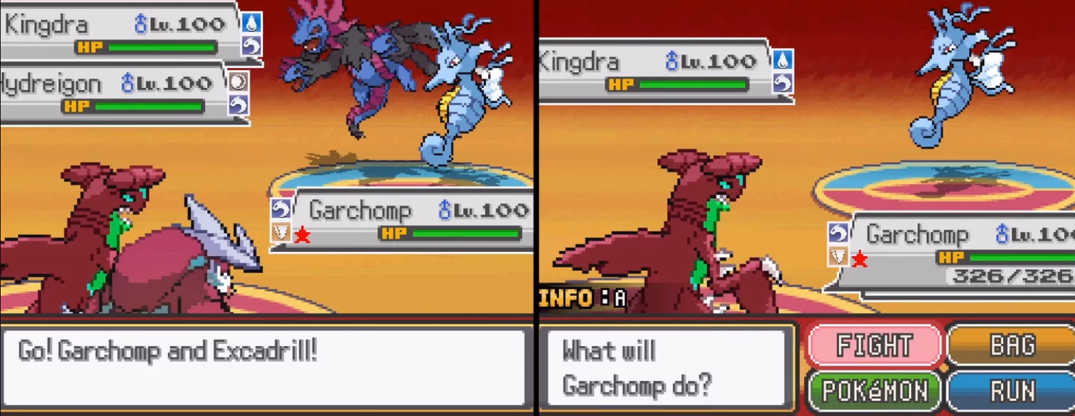 Pokémon Conquer the Gauntlet (RPGXP) Gameplay Screenshot 3 - Gohan's Tips