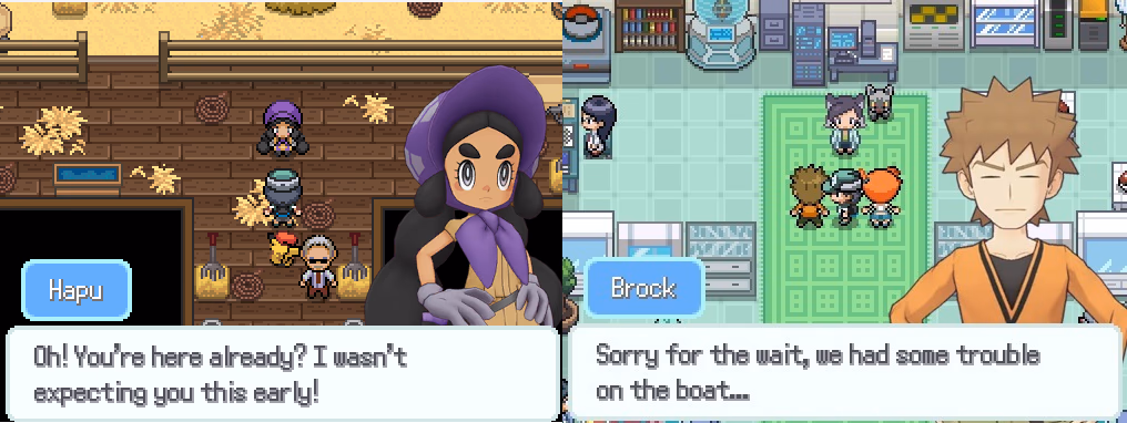 Pokémon Consonance (RPGXP) Gameplay Screenshot 1 - Gohan's Tips