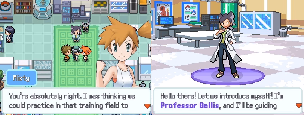Pokémon Consonance (RPGXP) Gameplay Screenshot 2 - Gohan's Tips