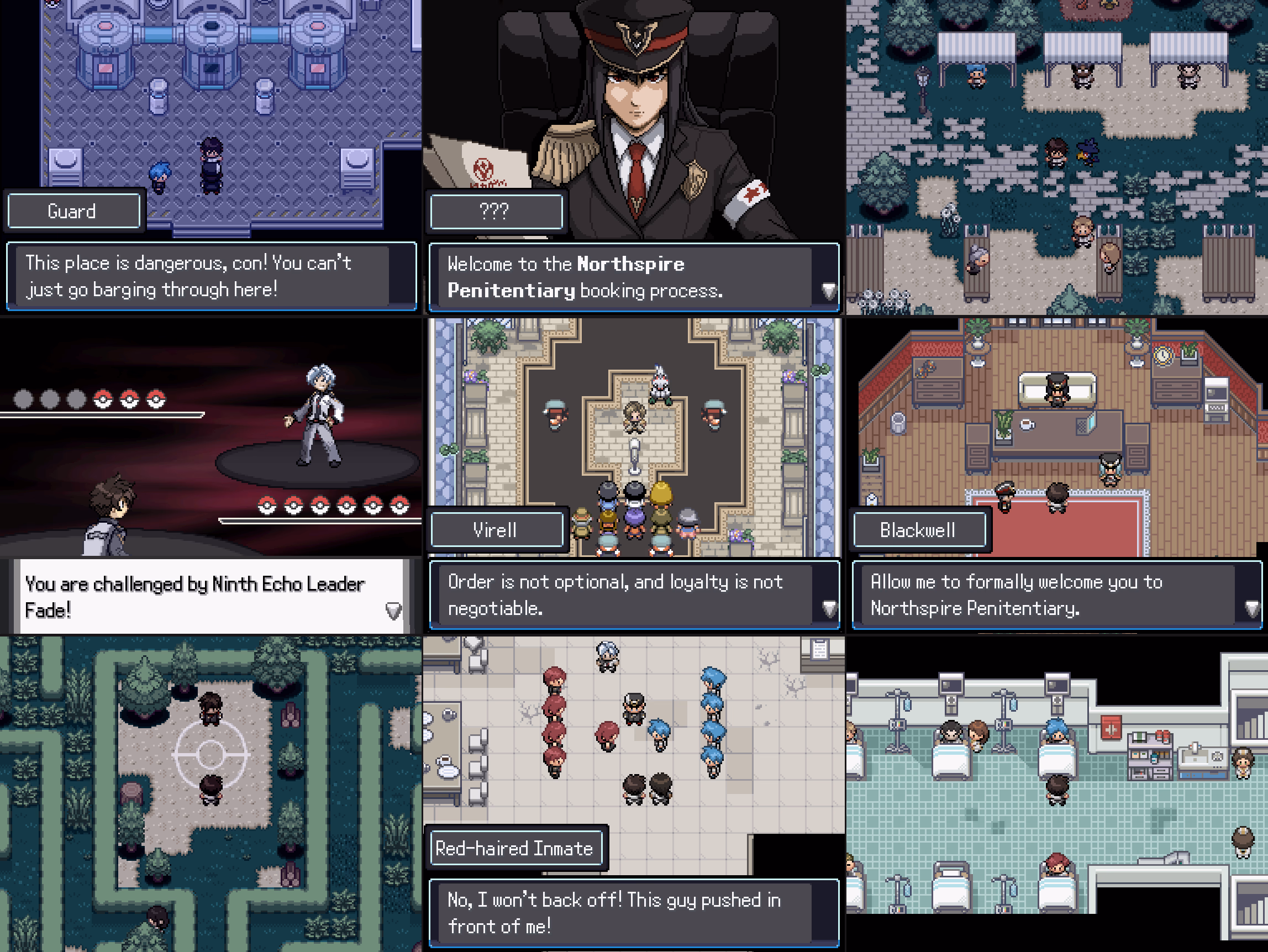 Pokémon Conviction (RPGXP) Gameplay Screenshot 2 - Gohan's Tips