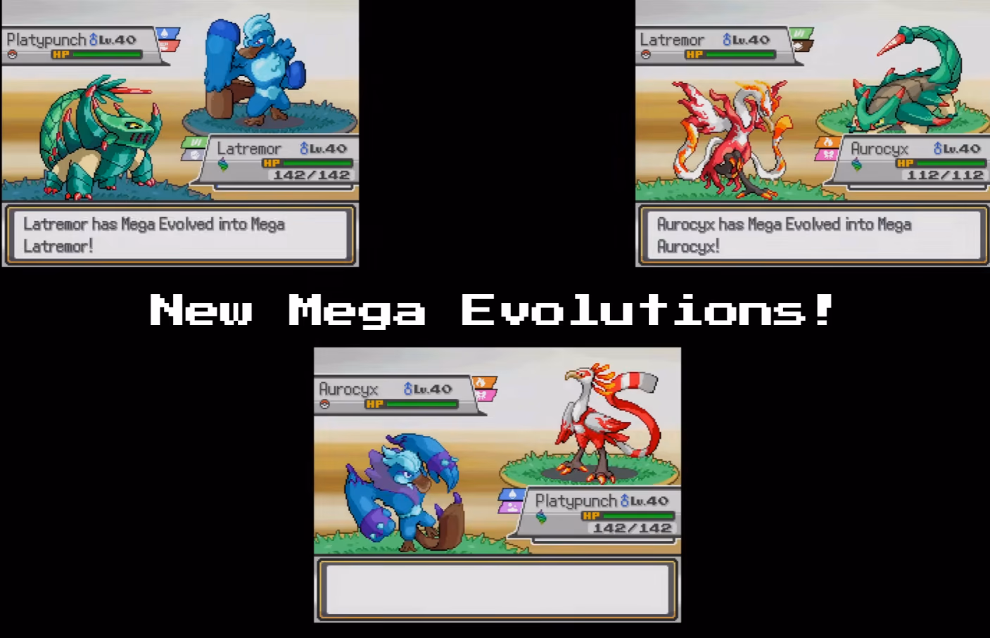 Pokémon Copper (RPGXP) Gameplay Screenshot 3 - Gohan's Tips